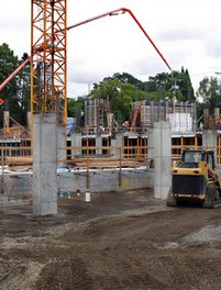 Construction site under our Project Management